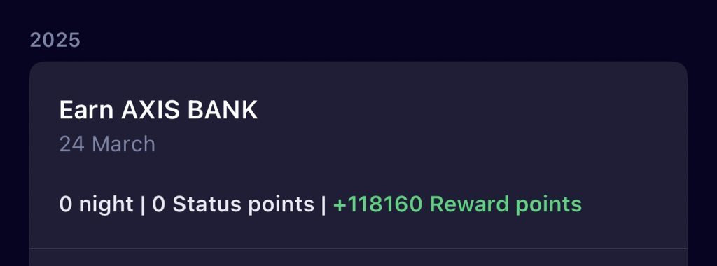 CardVala's tweet image. Our beloved bank never fails to surprise! Many users have successfully transferred points to Group A partners despite reaching their annual cap. Time to test your luck—open Traveledge now and give it a shot! #PointsHack #TryYourLuck #ccgeek #IYKYK 

Even many reported points…