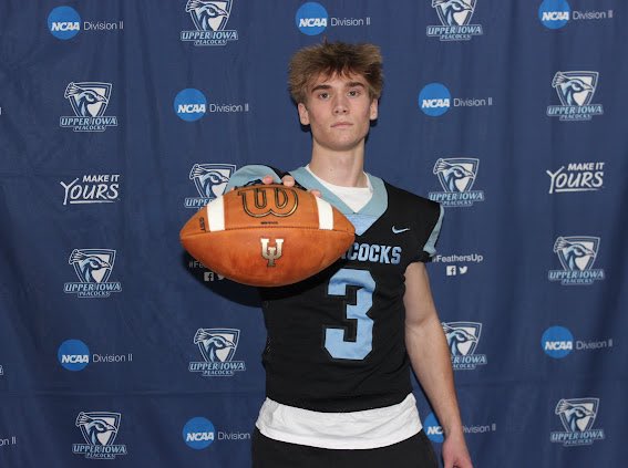 Drayden (@draydenwitt) on Twitter photo I had a great time at Upper Iowa Saturday! Thanks again for the invite. #SLEDGE
<a href="/CoachParling/">Heath Parling</a> <a href="/Coach_Hoskins/">Jason Hoskins</a> I had a great time at Upper Iowa Saturday! Thanks again for the invite. #SLEDGE
<a href="/CoachParling/">Heath Parling</a> <a href="/Coach_Hoskins/">Jason Hoskins</a>
