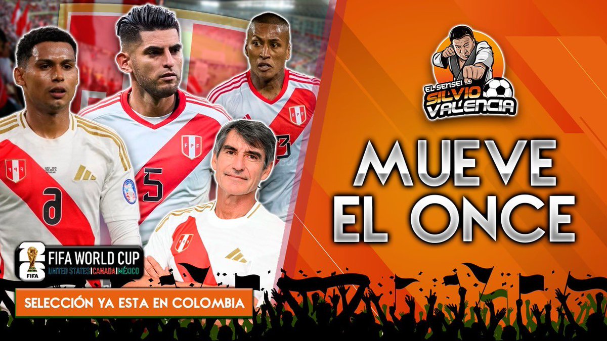 SilvioValencia2's tweet photo. 🔴 EN VIVO 🔴
“Habla Sensei” con toda la información del futbol nacional e internacional
▶️ https://t.co/87c01mYLee
#subepiposube
#labicolor https://t.co/eku40jQUqH
