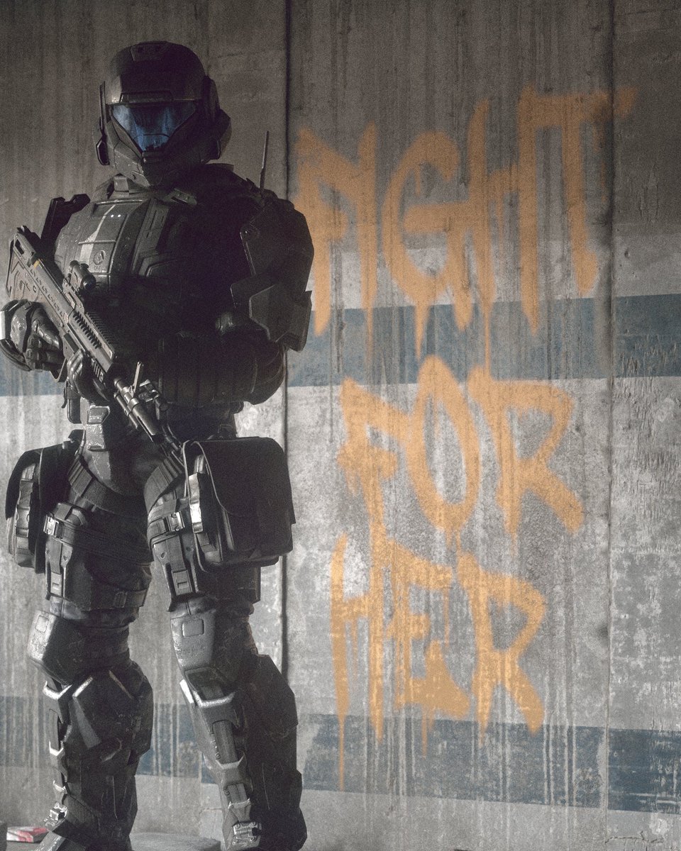 IamFile's tweet photo. "Fight for her."

#Halo #HaloInfinite #HaloSpotlight https://t.co/ahNm26HGUD