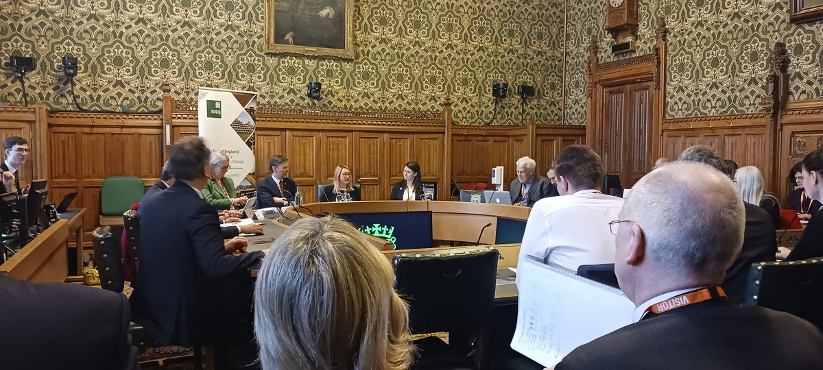 Great to attend todays East of England APPG meeting in Parliament  - delivering future skills to get the East of England Working to its maximum growth potential, with keynote speech from Jacqui Smith. Great to catch up with LSIP leads in the East. <a href="/EssexChambers/">Essex Chambers</a>
