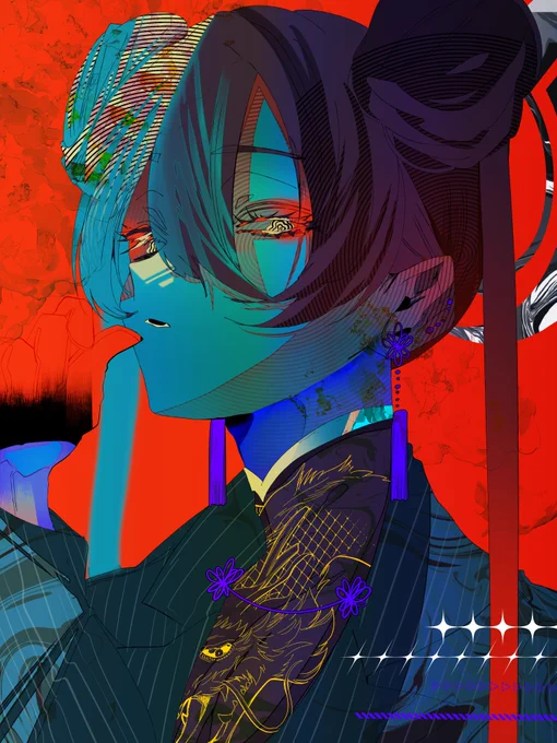 キサキ 練習 #ブルアカ 