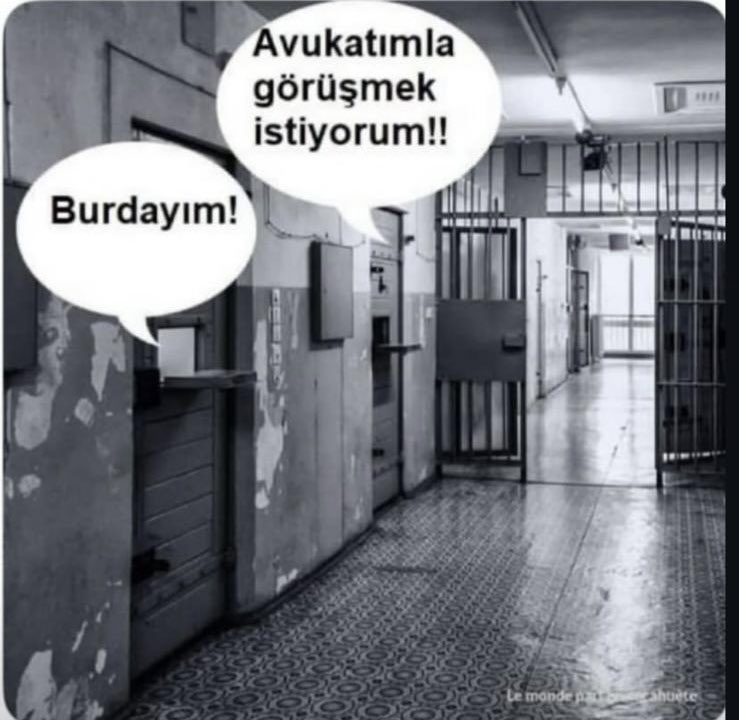 Durum budur!