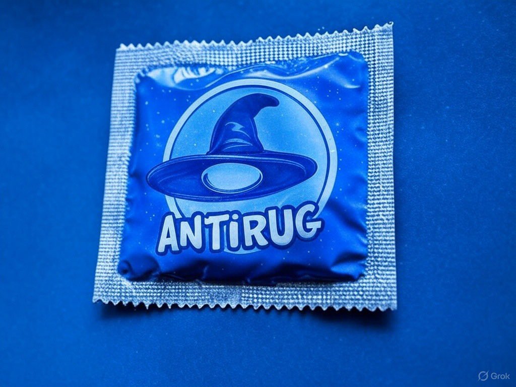 <a href="/Dogtor_A1/">Dogtor</a> <a href="/kordaciusluk/">K ☕︎</a> Buy it anywhere. Put it in your wallet. Slap it on before you ape
