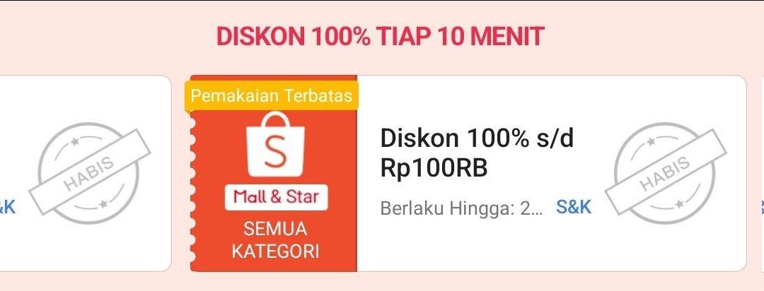 Pejuang Promo 🦸‍♂️ tweet media