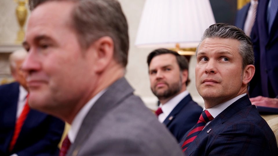 sentdefender's tweet photo. An absolute insane story today from The Atlantic, whose Editor-in-Chief Jeffrey Goldberg as well as possible others appear to have been inadvertently added to a conversation over Signal earlier this month by U.S. National Security Advisor Mike Waltz, in which Waltz, Secretary of State Pete Hegseth, Vice President JD Vance, and other officials with the Trump Administration discussed whether the now ongoing strike operation against the Houthis in Yemen should take place and its extent. 

In the article, “The Trump Administration Accidentally Texted Me Its War Plans” Goldberg states that he was connected with Waltz with through Signal on March 11th, before eventually being added to a group titled “Houthi PC small group” where details about the strikes in Yemen were discussed, prior to them being launched by the U.S. Navy and Air Force on March 15th. 

Goldberg states that over the two day period he was in the groupchat prior to the strikes, senior officials in the Administration debated whether they should take place, with Vice President JD Vance suggesting that large-scale strikes should not be launched, because most Americans did not care about and were not being affected by the attacks on ships in the Red Sea, while Defense Secretary Pete Hegseth argued in favor of the strikes and their usefulness in deterring future attacks against shipping through the Bab al-Mandab Strait.

Then roughly two hours before strikes against the Houthis in Yemen began on March 15th, Goldberg states he received a message in the chat from Secretary of Defense Pete Hegseth titled, “TEAM UPDATE” adding that he would not be quoting the message exactly, due to it and forthcoming messages containing top-secret information which Goldberg states, “If they had been read by an adversary of the United States, could conceivably have been used to harm American military and intelligence personnel, particularly in the broader Middle East, Central Command’s area of responsibility. What I will say, in order to illustrate the shocking recklessness of this Signal conversation, is that the Hegseth post contained operational details of forthcoming strikes on Yemen, including information about targets, weapons the U.S. would be deploying, and attack sequencing.”

Brian Hughes, Spokesman for the White House National Security Council was later asked by Goldberg about the conversation, to which he stated, “This appears to be an authentic message chain, and we are reviewing how an inadvertent number was added to the chain. The thread is a demonstration of the deep and thoughtful policy coordination between senior officials. The ongoing success of the Houthi operation demonstrates that there were no threats to troops or national security.”