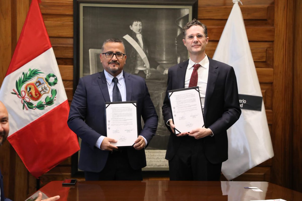 Ministerio de Salud tweet media