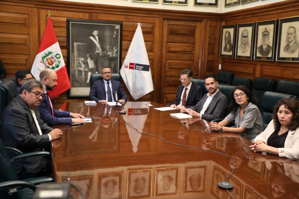 Ministerio de Salud tweet media