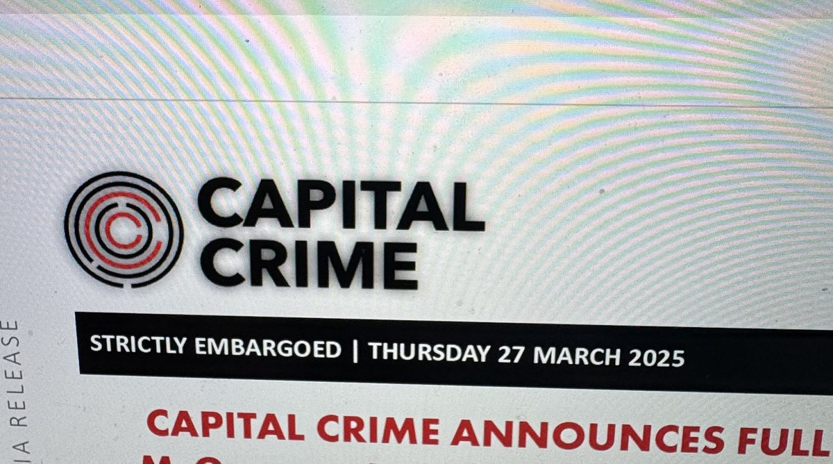 David Henry Headley (@davidhheadley) on Twitter photo This Thursday!!! I can't wait to reveal all that <a href="/LizzieCurle/">Lizzie Curle</a> & <a href="/CapitalCrime1/">Capital Crime</a> have been planning. Our best year yet. This Thursday!!! I can't wait to reveal all that <a href="/LizzieCurle/">Lizzie Curle</a> & <a href="/CapitalCrime1/">Capital Crime</a> have been planning. Our best year yet.