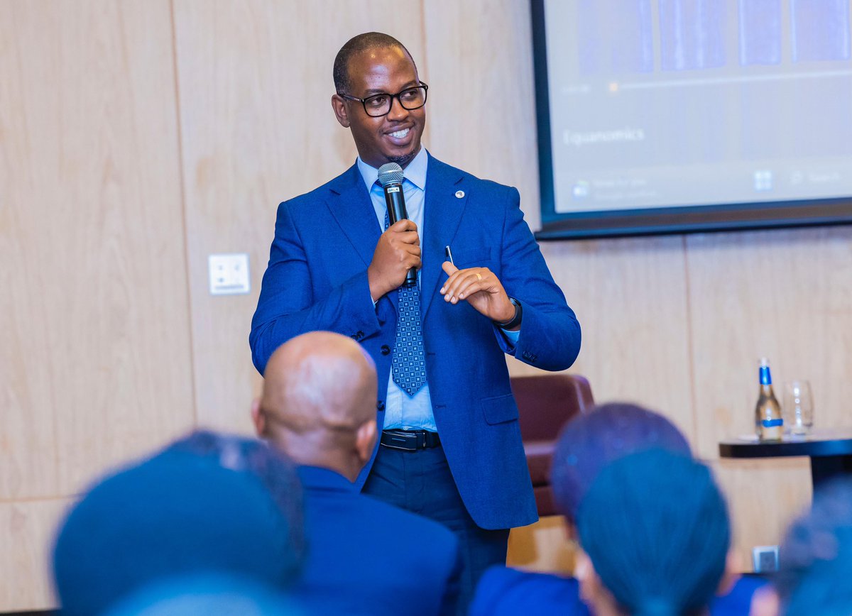 UNDP Rwanda (@undp_rwanda) on Twitter photo “Together, let us break stereotypes, champion equality & build a workplace where every woman can reach full potential.” shared <a href="/RNiwenshuti2/">Ronald Niwenshuti</a>, Commissioner General of <a href="/rrainfo/">Rwanda Revenue Authority (RRA)</a>, during the event. “Together, let us break stereotypes, champion equality & build a workplace where every woman can reach full potential.” shared <a href="/RNiwenshuti2/">Ronald Niwenshuti</a>, Commissioner General of <a href="/rrainfo/">Rwanda Revenue Authority (RRA)</a>, during the event.