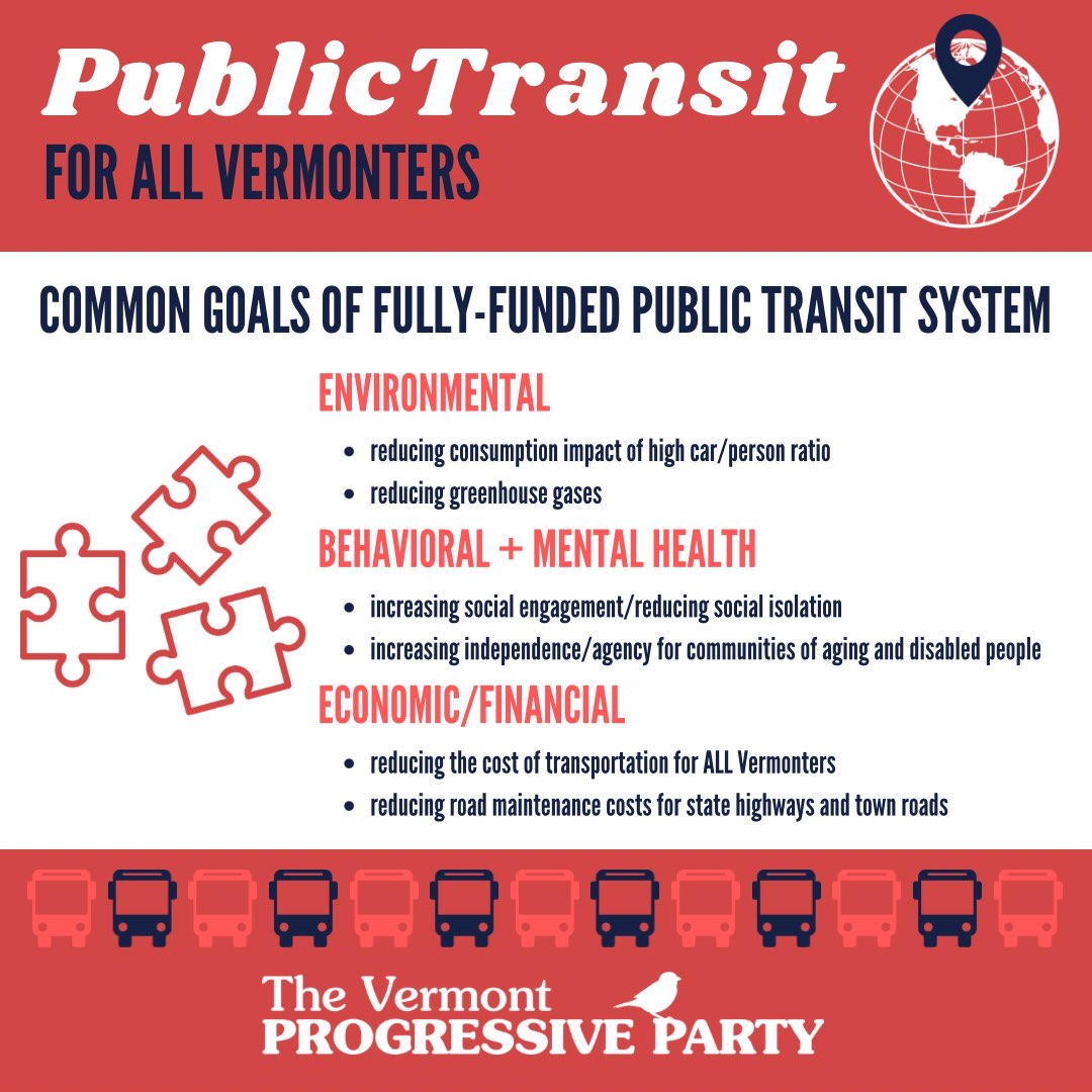 VT Progressive Party tweet media