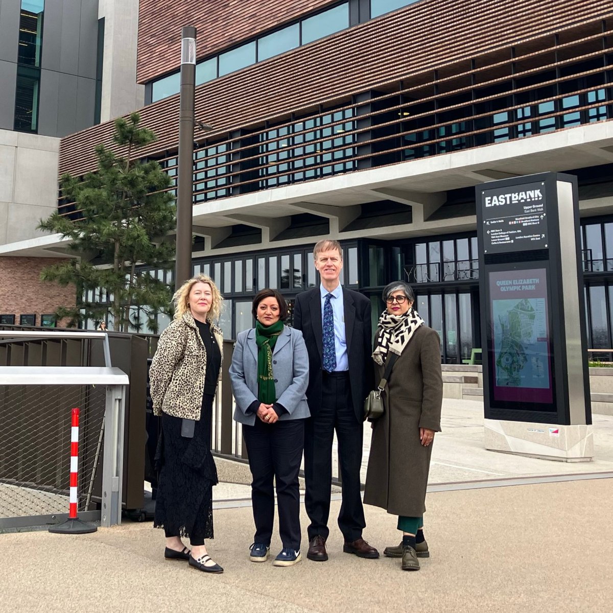 Queen Elizabeth Olympic Park (@noordinarypark) on Twitter photo On Friday, <a href="/LondonLegacy/">London Legacy Development Corporation</a> CEO Shazia Hussain, Mayor of Newham <a href="/rokhsanafiaz/">Rokhsana Fiaz OBE</a> OBE, and colleagues welcomed The Rt Hon Sir <a href="/stephenctimms/">Sir Stephen Timms</a> MP to Queen Elizabeth Olympic Park for an important discussion on the future of Stratford Station, one of the UK’s busiest transport hubs. 🚆
As On Friday, <a href="/LondonLegacy/">London Legacy Development Corporation</a> CEO Shazia Hussain, Mayor of Newham <a href="/rokhsanafiaz/">Rokhsana Fiaz OBE</a> OBE, and colleagues welcomed The Rt Hon Sir <a href="/stephenctimms/">Sir Stephen Timms</a> MP to Queen Elizabeth Olympic Park for an important discussion on the future of Stratford Station, one of the UK’s busiest transport hubs. 🚆
As