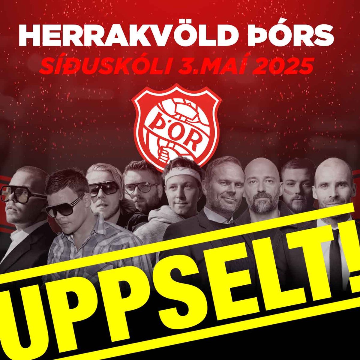 Herrakvöld Þórs er uppselt! 

Þeir sem vilja skrá sig á biðlista eru beðnir um að senda tölvupóst á herrakvold@thorsport.is