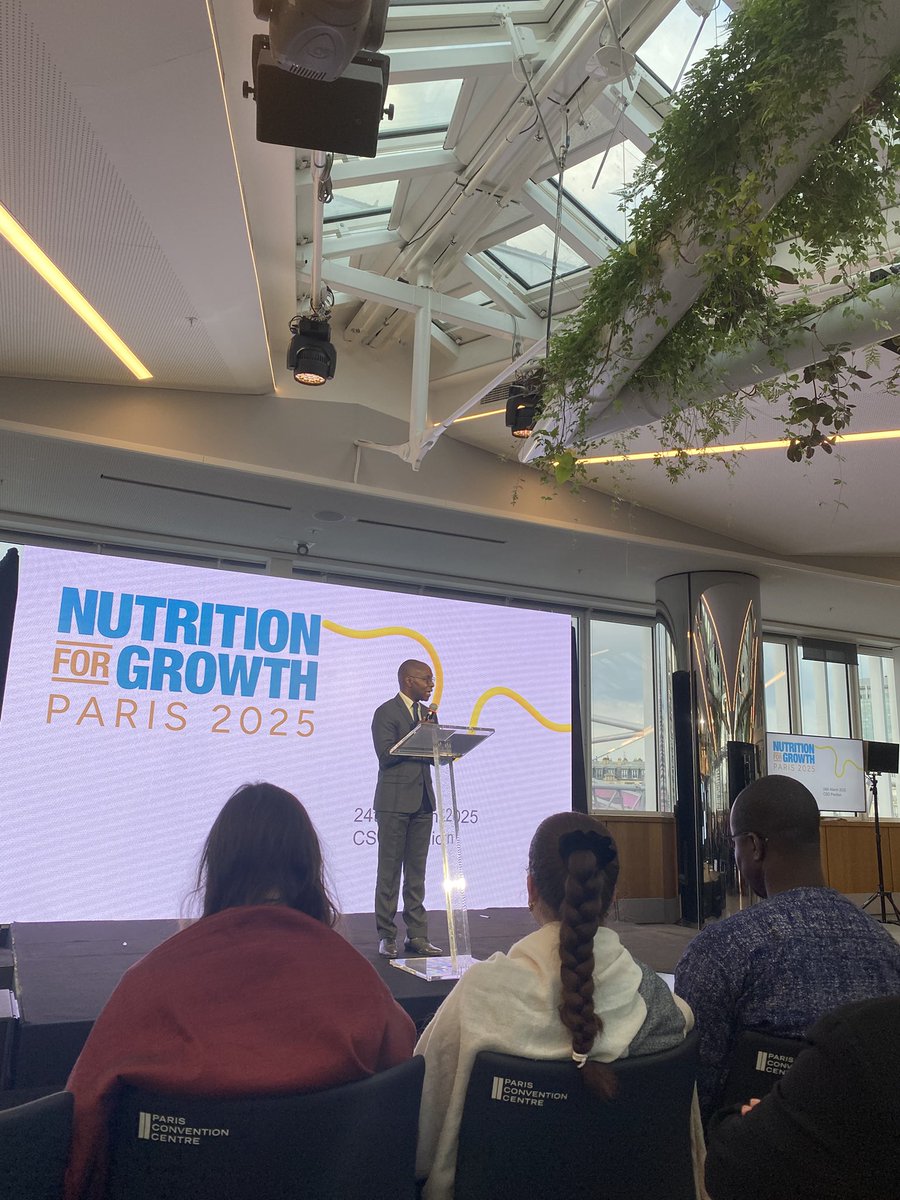 “Bold measurable commitments w strong  plans for accountability.”  - <a href="/AfshanKhan_/">Afshan Khan</a> 

“The fight against malnutrition is also a fight for human dignity. France stands true to its commitment to stand for a world free of malnutrition.” - <a href="/TMohamedSoilihi/">Thani Mohamed-Soilihi</a>

#N4GParis #InvestInNutrition