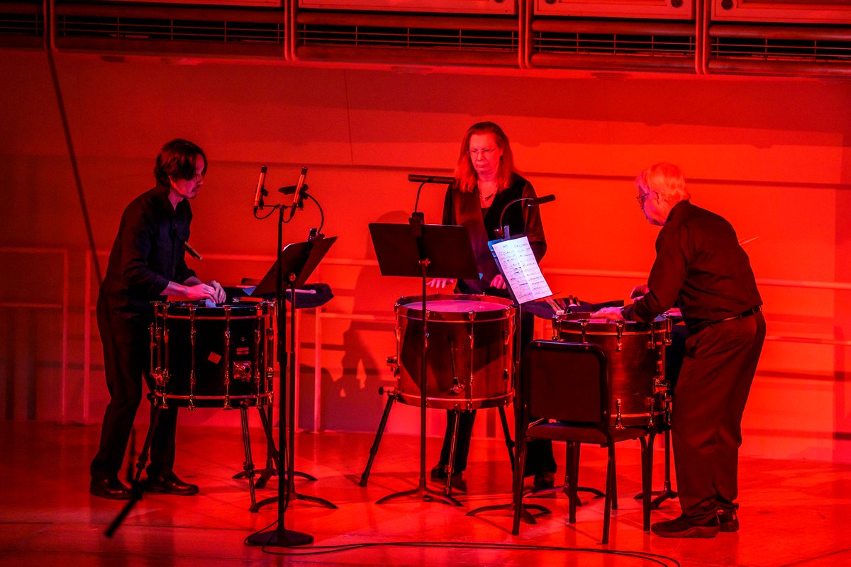 chicagosymphony's tweet photo. On Sunday at Symphony Center, Mead Composer-Curator @jimmylopezmusic joined musicians from the CSO to present a MusicNOW program of contemporary chamber-music works connected by the theme of inner dialogues — including two of his own dynamic compositions.

📷: @toddrphoto https://t.co/79HOaJhloQ