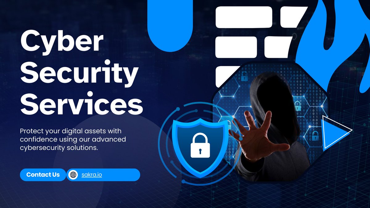 SakraIO's tweet image. Cyber threats evolve—so should your security. Our state-of-the-art solutions offer proactive threat detection, military-grade encryption, and unshakable network defense to keep your business protected and ahead of emerging risks. #CyberDefense #NextGenSecurity #DataFortress