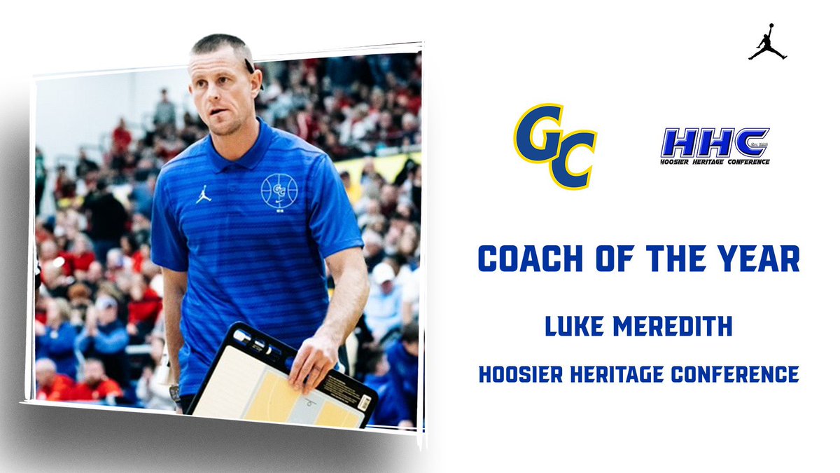 Greenfield Central Cougar Hoops (@cougarhoops2) on Twitter photo Congratulations to Coach Meredith for being selected as the Hoosier Heritage Conference Coach of the Year! <a href="/LukeMeredith23/">Coach Luke Meredith</a>
<a href="/HHCConference/">Hoosier Heritage Conference</a>
<a href="/GCCougars/">GCHS Cougars</a> Congratulations to Coach Meredith for being selected as the Hoosier Heritage Conference Coach of the Year! <a href="/LukeMeredith23/">Coach Luke Meredith</a>
<a href="/HHCConference/">Hoosier Heritage Conference</a>
<a href="/GCCougars/">GCHS Cougars</a>