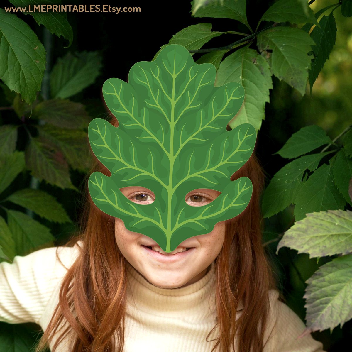 lmeprintables's tweet image. Oak Leaf Printable Mask Carnival Green Tree Costume Woodland Forest Chard Craft Party Favor Kid Adult Masquerade Lettuce Halloween Activity etsy.me/4iWYURB via @Etsy #oakleafmask #printablesforkids #treemask #masksforkids #costumesforkids #craftsforkids #schoolactivities