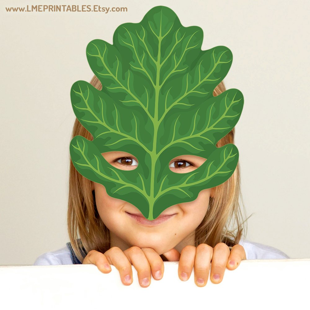 lmeprintables's tweet image. Oak Leaf Printable Mask Carnival Green Tree Costume Woodland Forest Chard Craft Party Favor Kid Adult Masquerade Lettuce Halloween Activity etsy.me/4iWYURB via @Etsy #oakleafmask #printablesforkids #treemask #masksforkids #costumesforkids #craftsforkids #schoolactivities