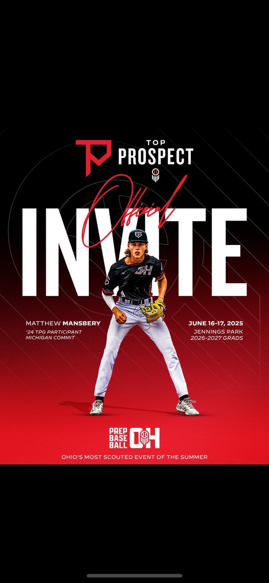 Jack Laux (@jlaux07) on Twitter photo Thank you <a href="/weldyprep/">Kyle Weldon</a> and <a href="/PrepBaseballOH/">Prep Baseball Ohio</a> for the opportunity to compete at TPG.
<a href="/SEHS_BASEBALL/">St. Edward Baseball</a>
<a href="/ReleaseBaseball/">Release Baseball</a> Thank you <a href="/weldyprep/">Kyle Weldon</a> and <a href="/PrepBaseballOH/">Prep Baseball Ohio</a> for the opportunity to compete at TPG.
<a href="/SEHS_BASEBALL/">St. Edward Baseball</a>
<a href="/ReleaseBaseball/">Release Baseball</a>
