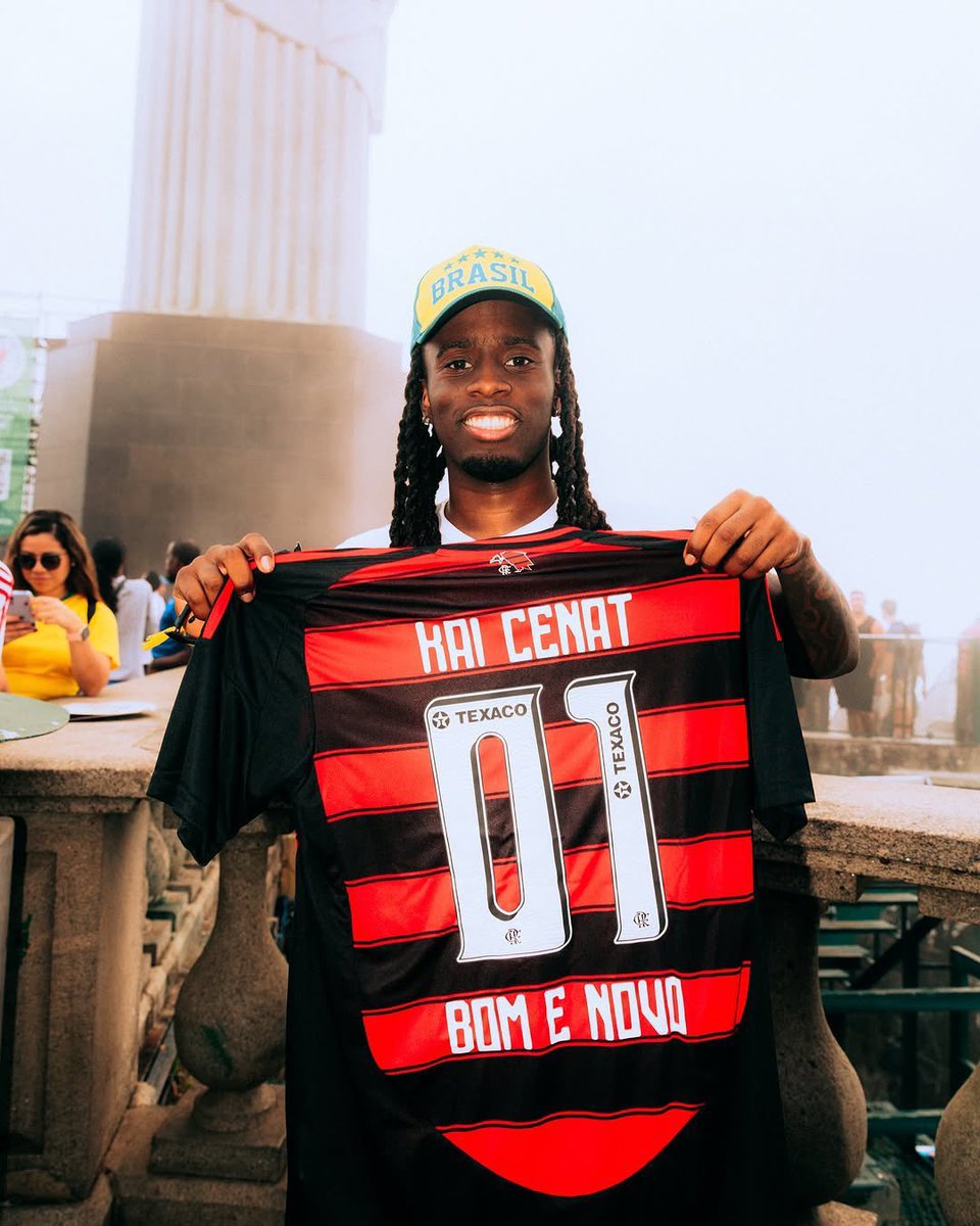 Welcome to the Nação, Kai Cenat! ❤️🖤