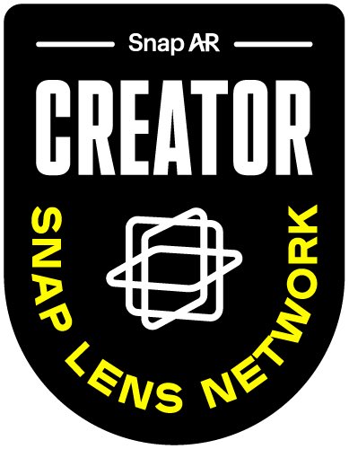 I’m excited to announce that I’ve officially joined the Snap Lens Network! 🎉 As a Snapchat Lens Creator, this is a big milestone, and I’m looking forward to what’s next.
Huge thanks to <a href="/SnapAR/">Snap AR</a> for this opportunity! Can’t wait to keep pushing the limits.
#SnapLensNetwork