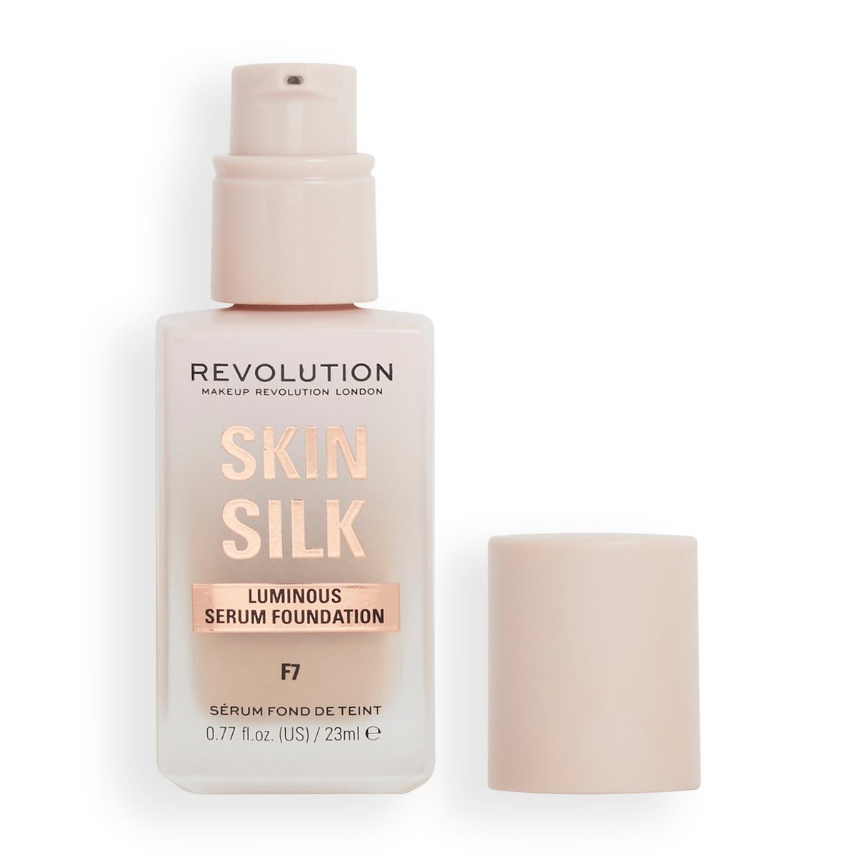 zoeshepretti's tweet photo. @linaramonda13 Makeup Revolution Skin Silk is AMAZING! It rivals some of my high-end foundations, has a gorgeous light-medium coverage and lasts throughout a full day of work (although I do use a fair amount of powder and setting spray to help with that lol) https://t.co/mgIYZFpKIb