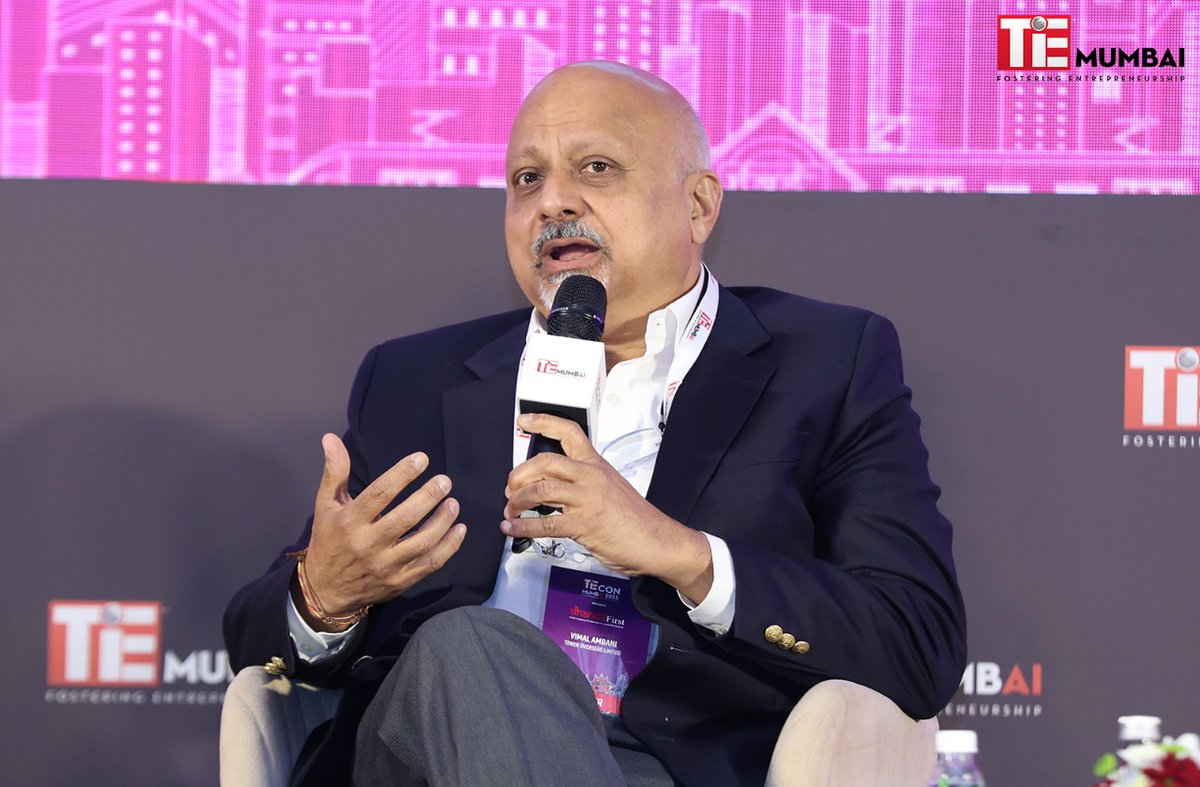 The “Building Legacy Institutions” fireside chat focused on how legacy institutions and family offices can effectively invest in disruptive new-age businesses while preserving their core values. The discussion highlighted the convergence of traditional wisdom and modern
