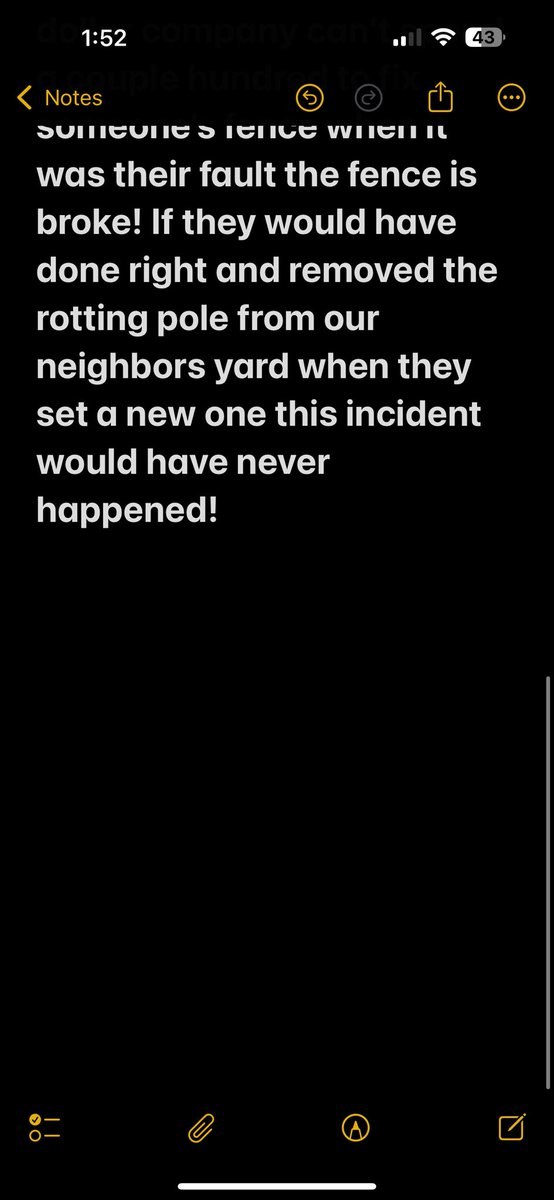 Wolfpack1212's tweet photo. @ATT what are you gonna do about this to make it right?!?!? https://t.co/pMdfXpxrAR
