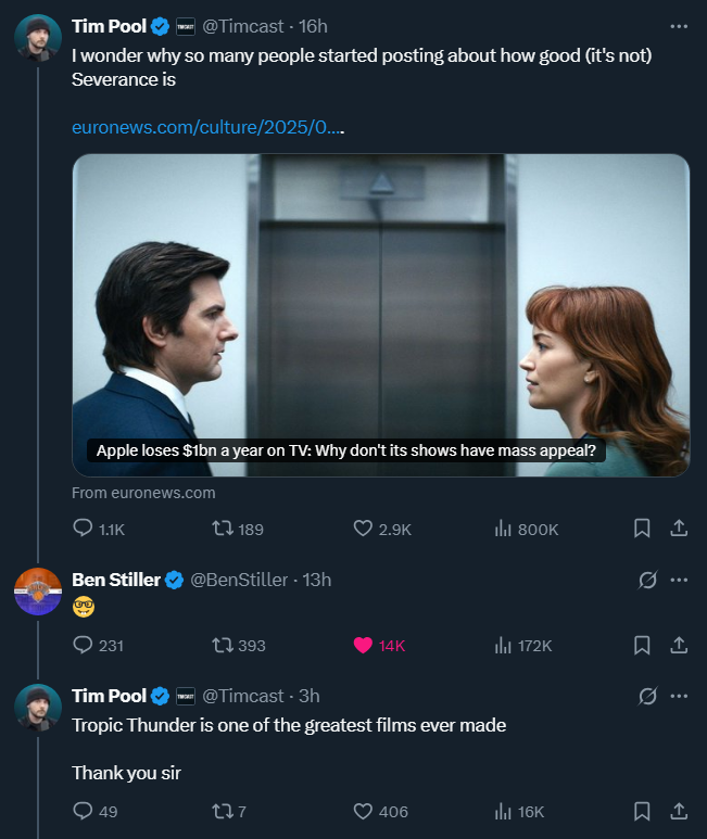DenimsTV's tweet photo. most bitch made interaction I think I've ever seen https://t.co/GndQNAmrC4