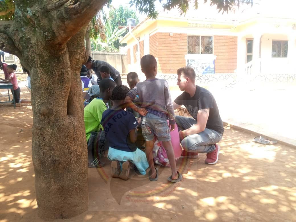 You can spend time interacting with #children and encouraging their social and emotional development. You can focus on music, recreation, art, or other special areas of talent you have. Website: ssamba.org