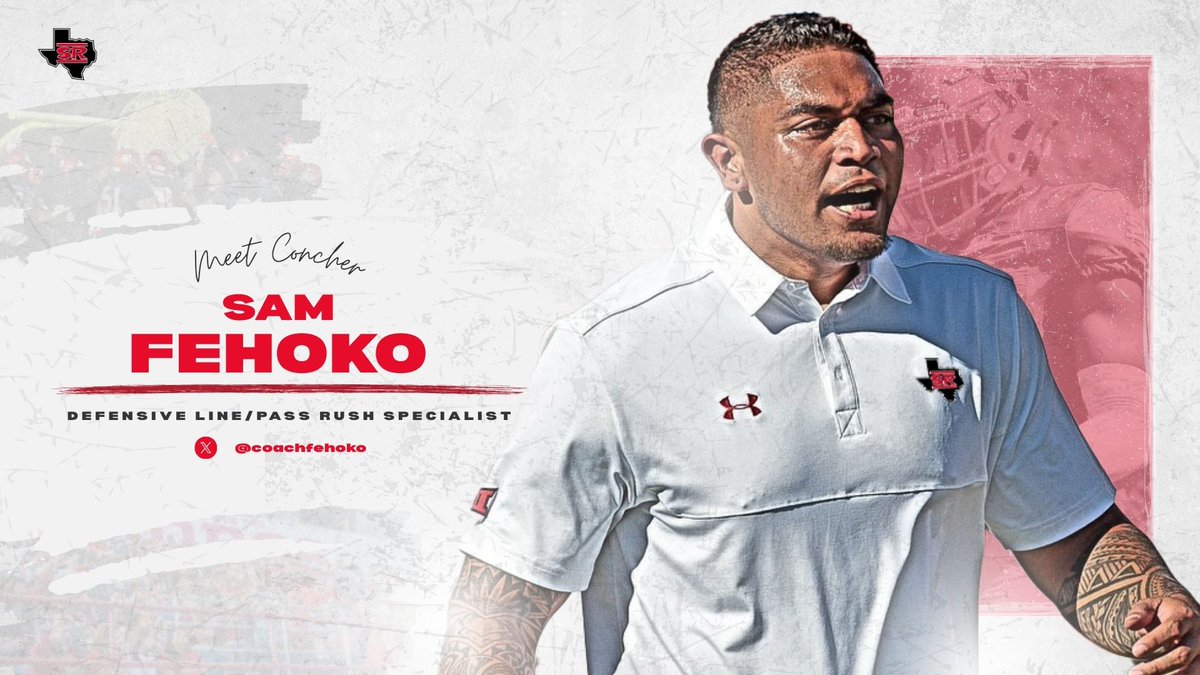 We are excited to have our new Defensive Line| Pass Rush Specialist @coachfehoko joining the pack!!! Make sure you give him a follow!!! 🐺GO LOBOS‼️
