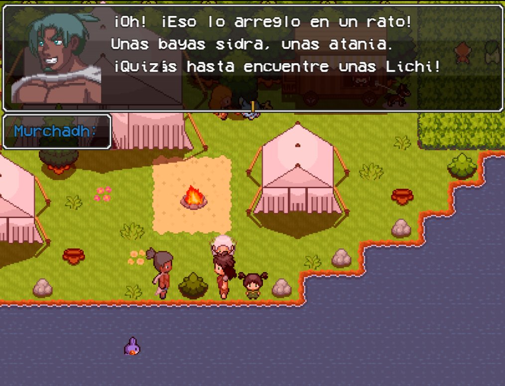 Perdooon, otra vez quede sin publicar, trabajo en cosas que no puedo mostrar aun(?
Pero acá el mug de Murchadh, berserker afable
Un guerrero con amplio conocimiento de la naturaleza acompañado de un Mudkip precavido
Es muy amable, aunque no habla de su pasado. Porque será?