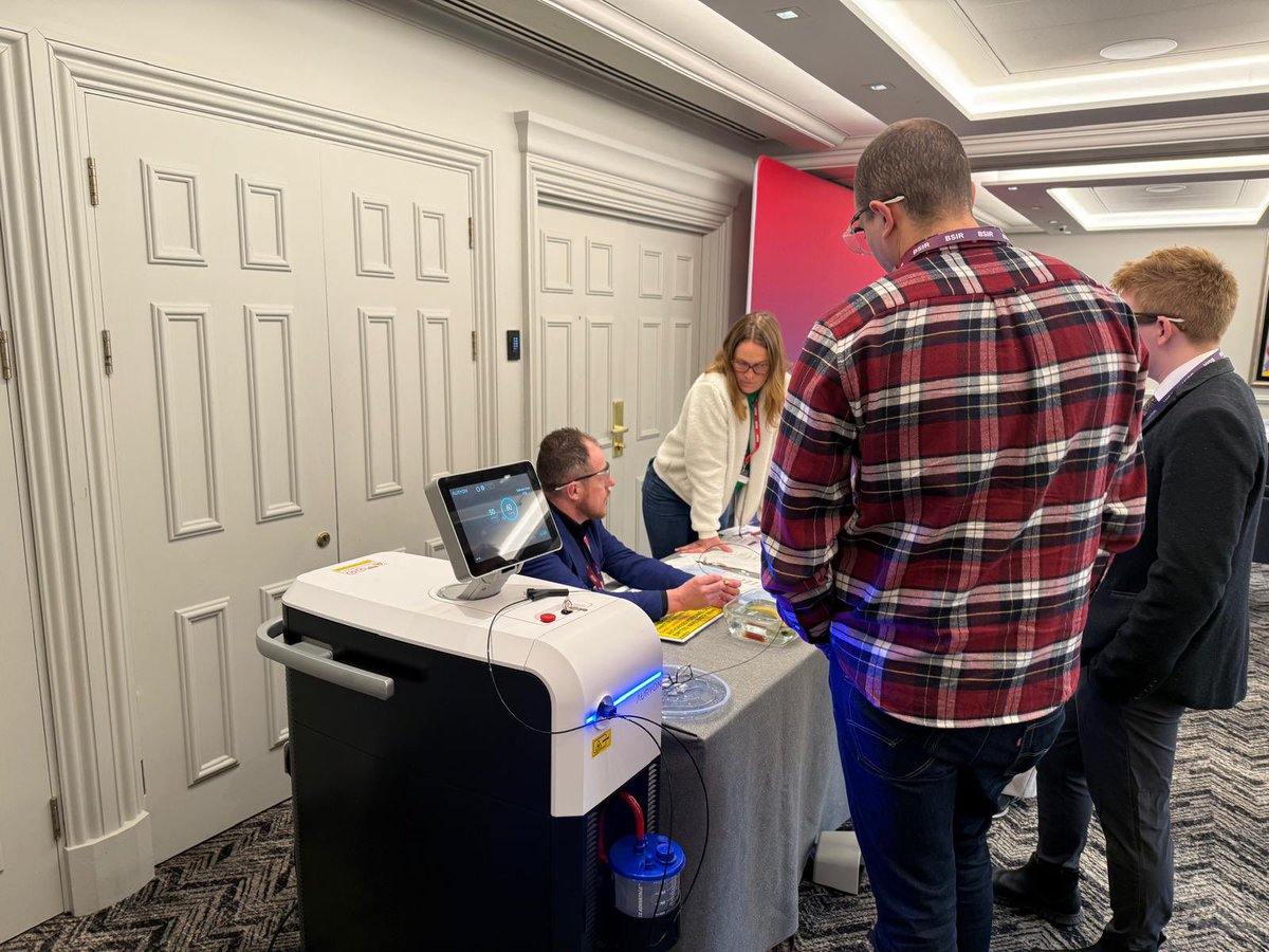 We have had a great first day <a href="/BSIR_News/">The British Society of Interventional Radiology</a> #VITALS2025 listening to insightful lectures, engaging with multiple people from across the #VascularIR community and showcasing our solutions for #peripheralarterialdisease during our hands-on workshop! We can’t wait for day 2! #PAD #iRad