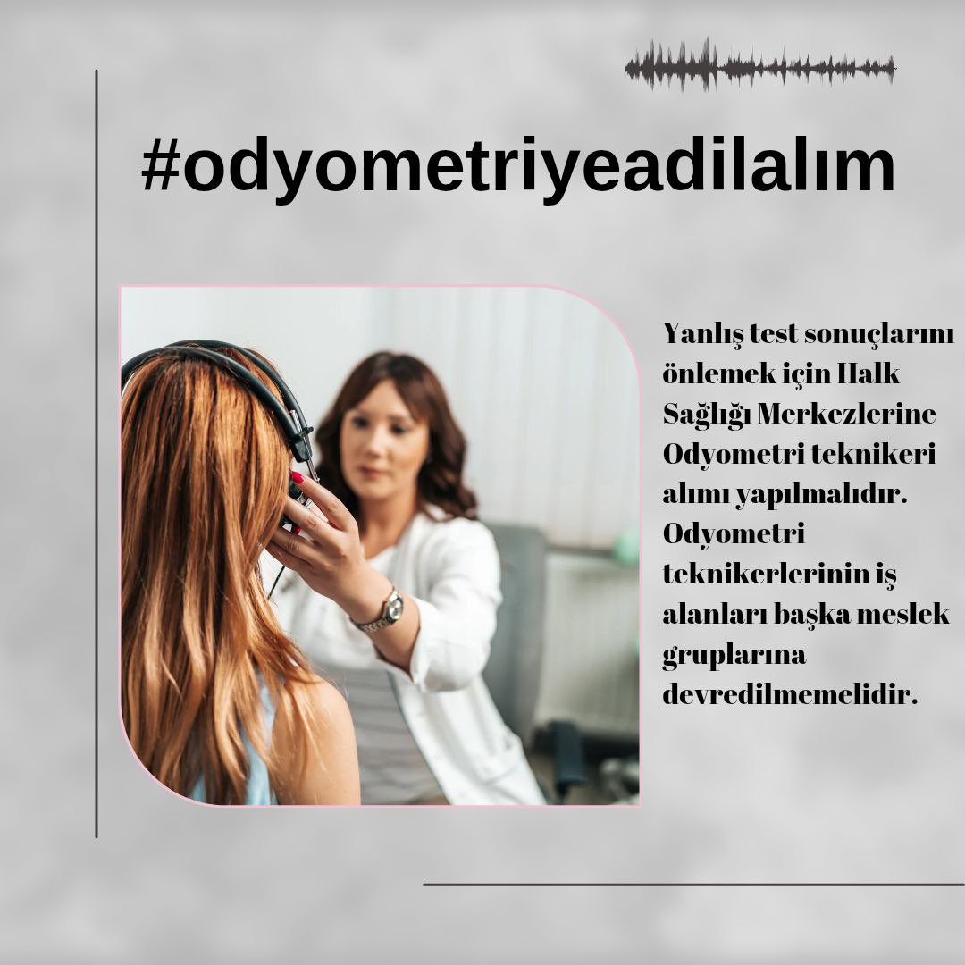 can_tuna34's tweet photo. Halk Sağlığı Müdürlüğü’nün sayfasında 1300 cihazla okullarda işitme taraması yapıldığı yazıyor, fakat hiç Odyometri teknikeri atanmadı. Bu alanda Odyometri teknikerleri görevlendirilmelidir. @drmemisoglu 
#odyometriyeadilalım https://t.co/zu0N6yfjid