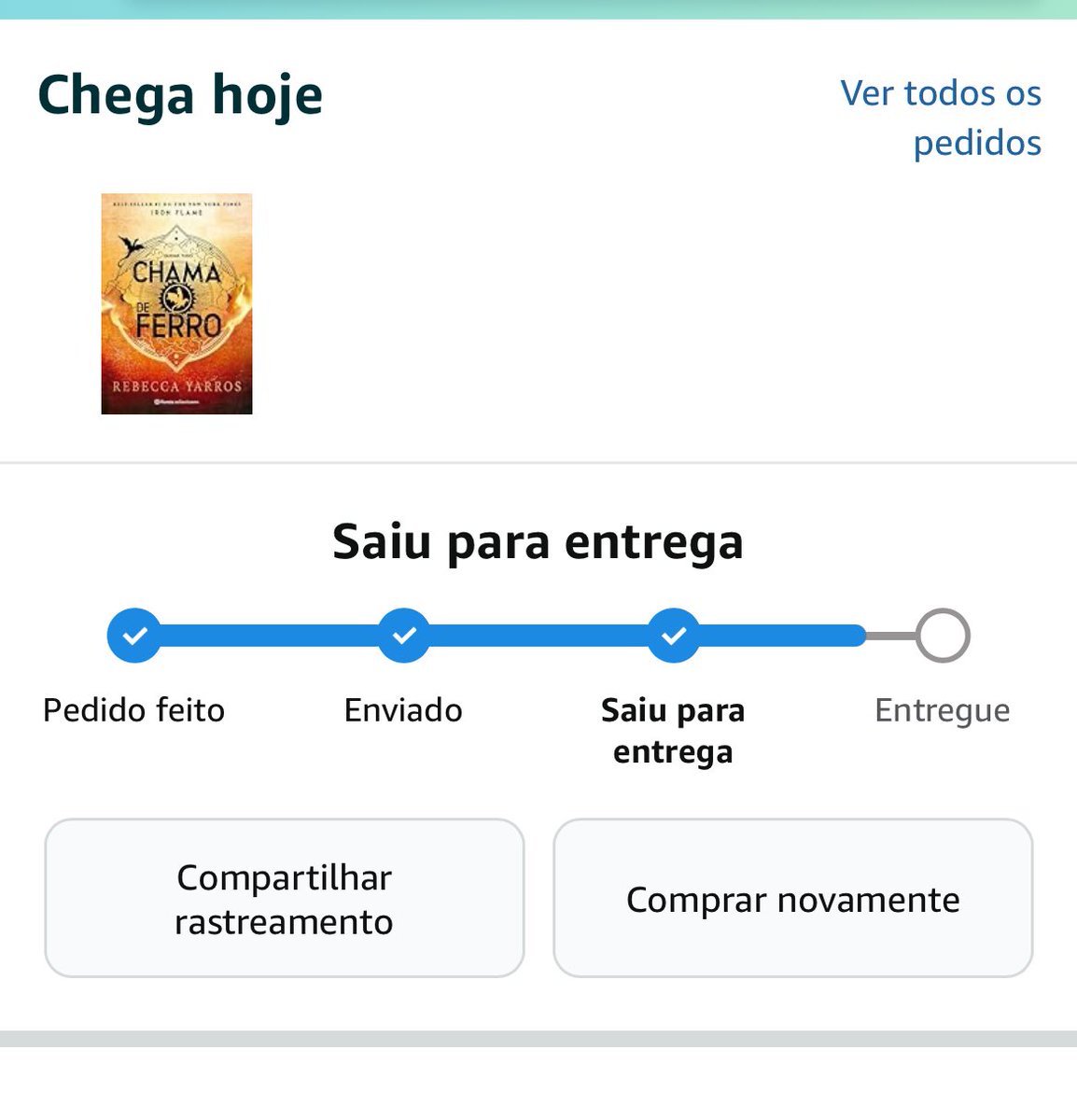 desde as 6hrs da manhã parado aí senhorrrrr