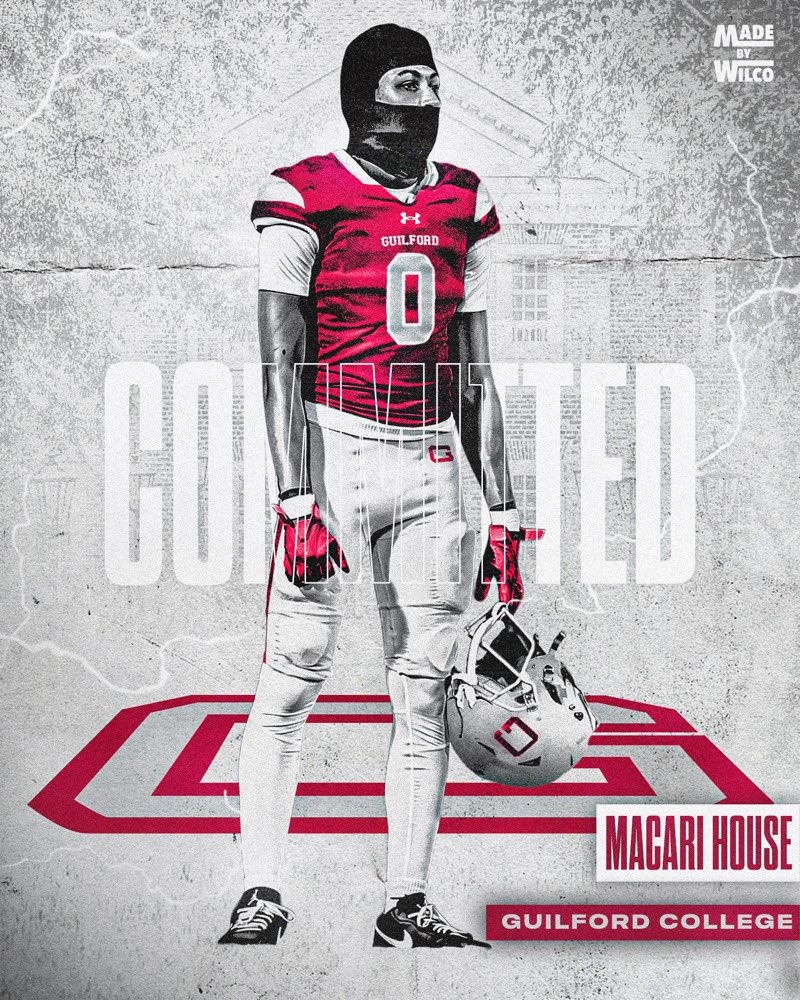 I am very excited to announce my commitment to Guildford College to further my academic and athletic career ! Thank You to everyone who believed in me ! #AGTG <a href="/CoachDavisGC/">Brad Davis</a> <a href="/ClaytonTrivett/">Coach Trivett</a> <a href="/Bury_HornetsFB/">Salisbury Hornets Football</a> <a href="/mikelondonpost3/">mike london</a> <a href="/goquakers/">Guilford Athletics</a>