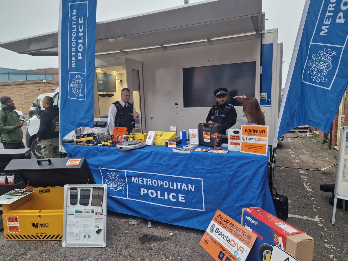 Royal Borough of Greenwich (@royal_greenwich) on Twitter photo The <a href="/MPSGreenwich/">Greenwich MPS</a> are holding a property marking event on Tuesday 8 April, 8 to 11am, outside Toolstation in Charlton Retail Park.
Come along to get your property & tools marked for free, this will deter thieves from stealing your valuables & help police identify stolen goods. The <a href="/MPSGreenwich/">Greenwich MPS</a> are holding a property marking event on Tuesday 8 April, 8 to 11am, outside Toolstation in Charlton Retail Park.
Come along to get your property & tools marked for free, this will deter thieves from stealing your valuables & help police identify stolen goods.