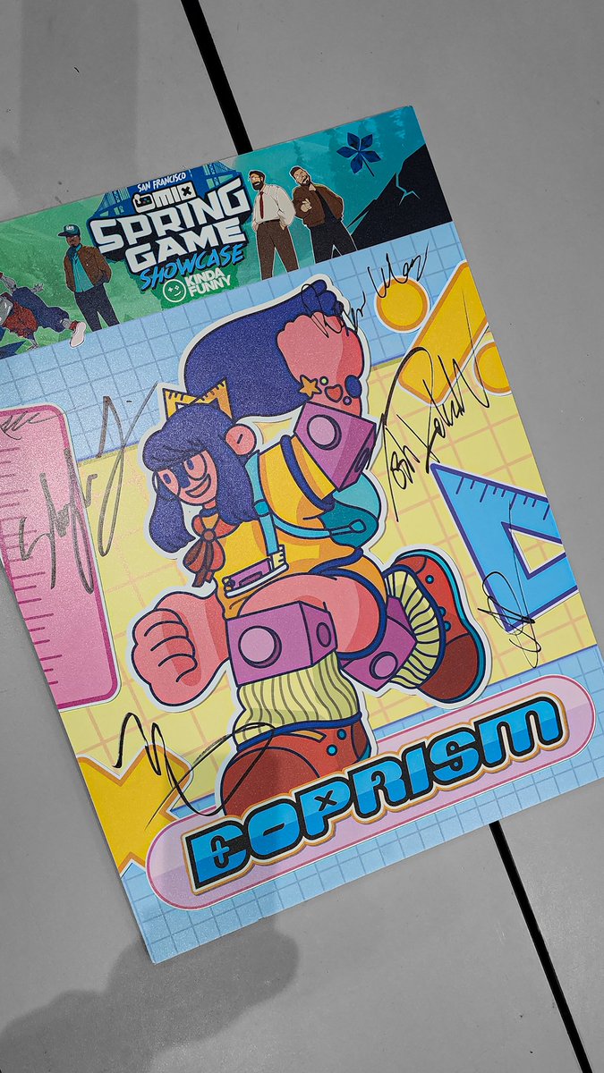 Our Kickstarter ends next week! 🤯

kickstarter.com/projects/unexp…

Since we debuted in January, we have showcased at so many iconic game festivals! More announcements are coming soon, but thanks everyone for the continued support. 🏆

#GameDev #Indie #Kickstarter #VideoGames #Games