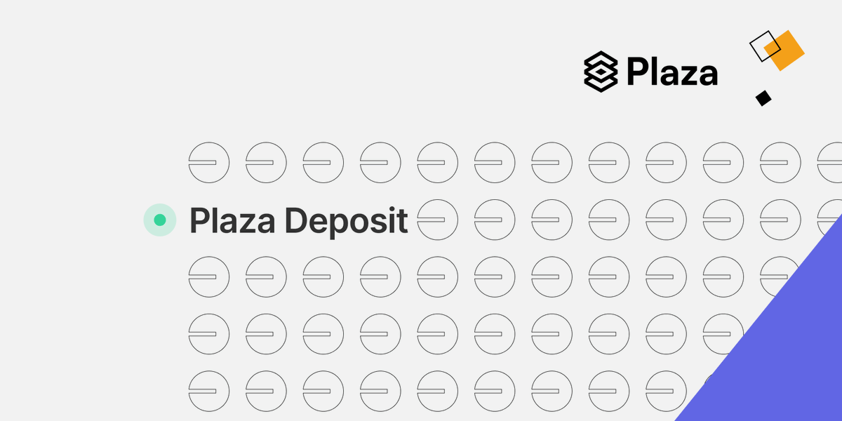 plaza_finance's tweet photo. 🚨 Plaza deposits are live! 🚨

Deposit WETH, wstETH, cbETH, rETH, wrsETH, weETH, or ezETH into Plaza on @base mainnet and earn 10 Plaza Points per $ per day (20%+ APY) 🎉

Deposits are capped at $10m and are first come first serve 👀

Here is the link: https://t.co/PhjAtvvybq 🤝 https://t.co/SdMfODZDK7