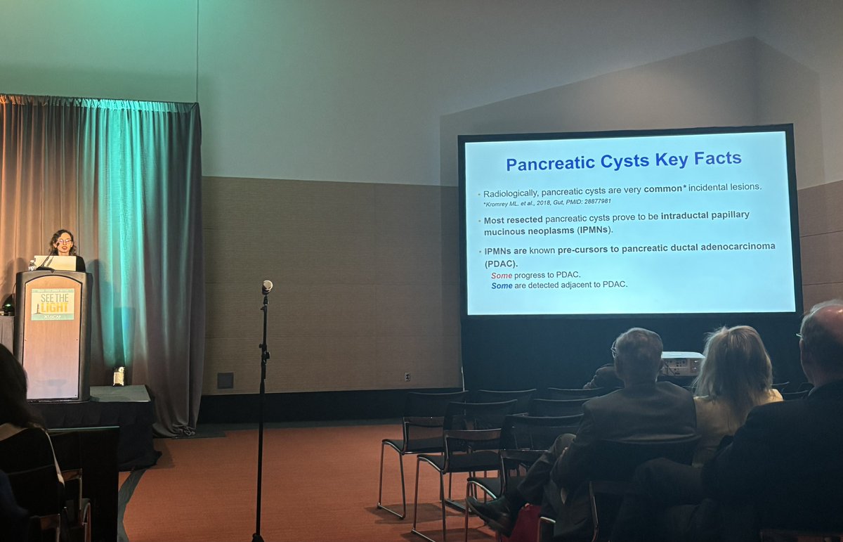 Highlights of the platform (1/3): regulatory T-cells associating with TGFBI-bound stroma in PDAC (Dr.Archambault-Marsan); single-cell spatial analysis of the tumor microenvironment in PDAC with complex gene mutations (Dr.Daniels), analysis of cysts in PDAC cases (Dr.Tezcan)