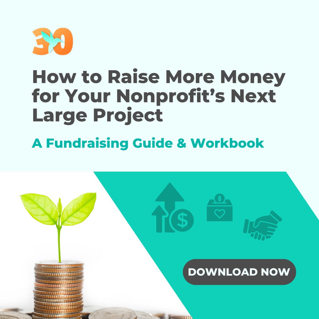 Increase #donations for your #nonprofit with help from the CharityVillage Fundraising #Guide. The guide, developed in partnership with <a href="/AskStoryPoint/">Story Point Consulting</a>, includes a workbook to walk you through the strategizing and planning process. 

Download now! ⬇️

okt.to/76w8p3