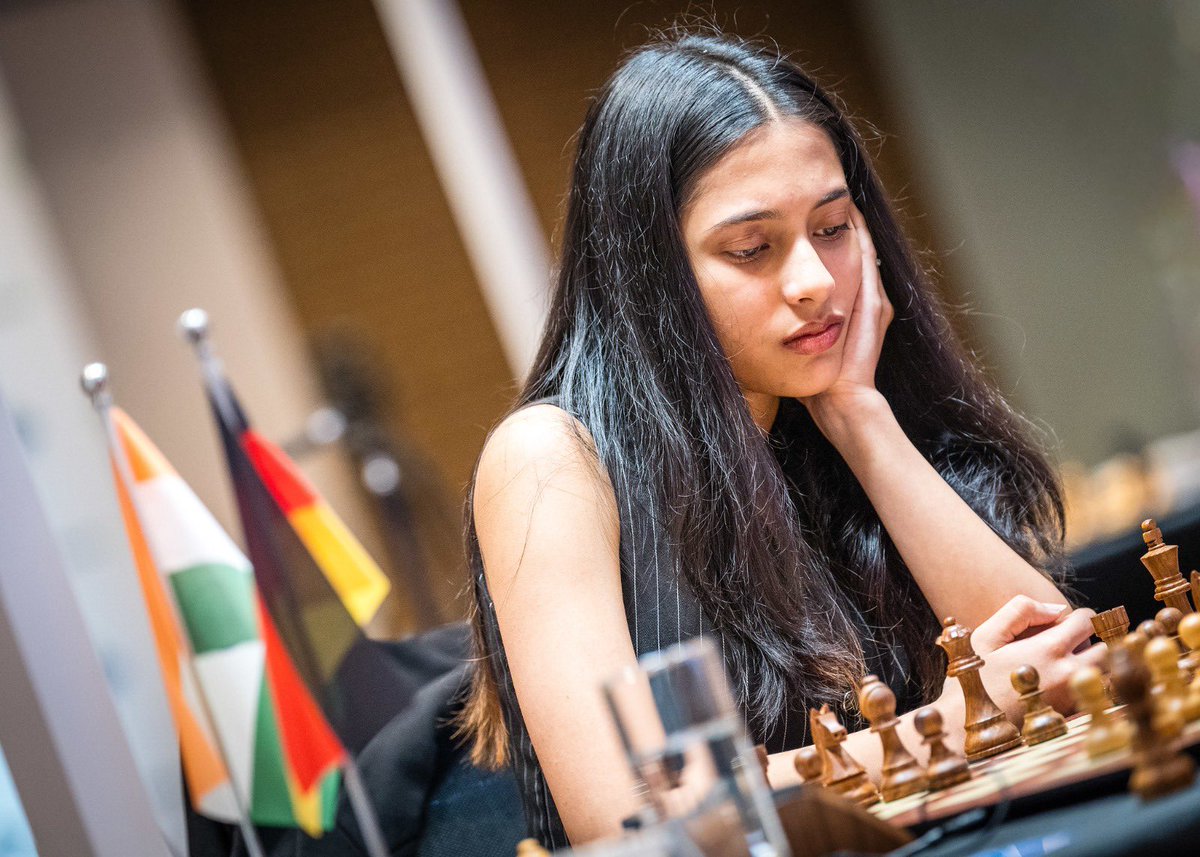 Divya Deshmukh drew her final round game against Elisabeth Paehtz, finishing seventh with 4 points at the 4th leg of the FIDE Women's Grand Prix in Nicosia. Not the finish we all hoped for, but the experience will surely pave the way for greater triumphs ahead. Keep going,