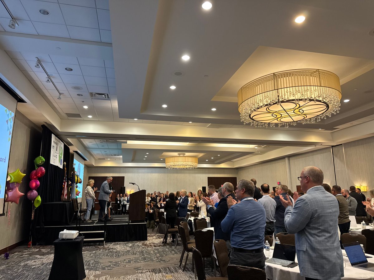 “Our work is not just about policies and scores; it's about the lives that we share every day. When we innovate and put students at the center of our work, good things happen.” - Dr. Dan Bittman, MASA’s 2025 Distinguished Service Award recipient #MASAMASE25