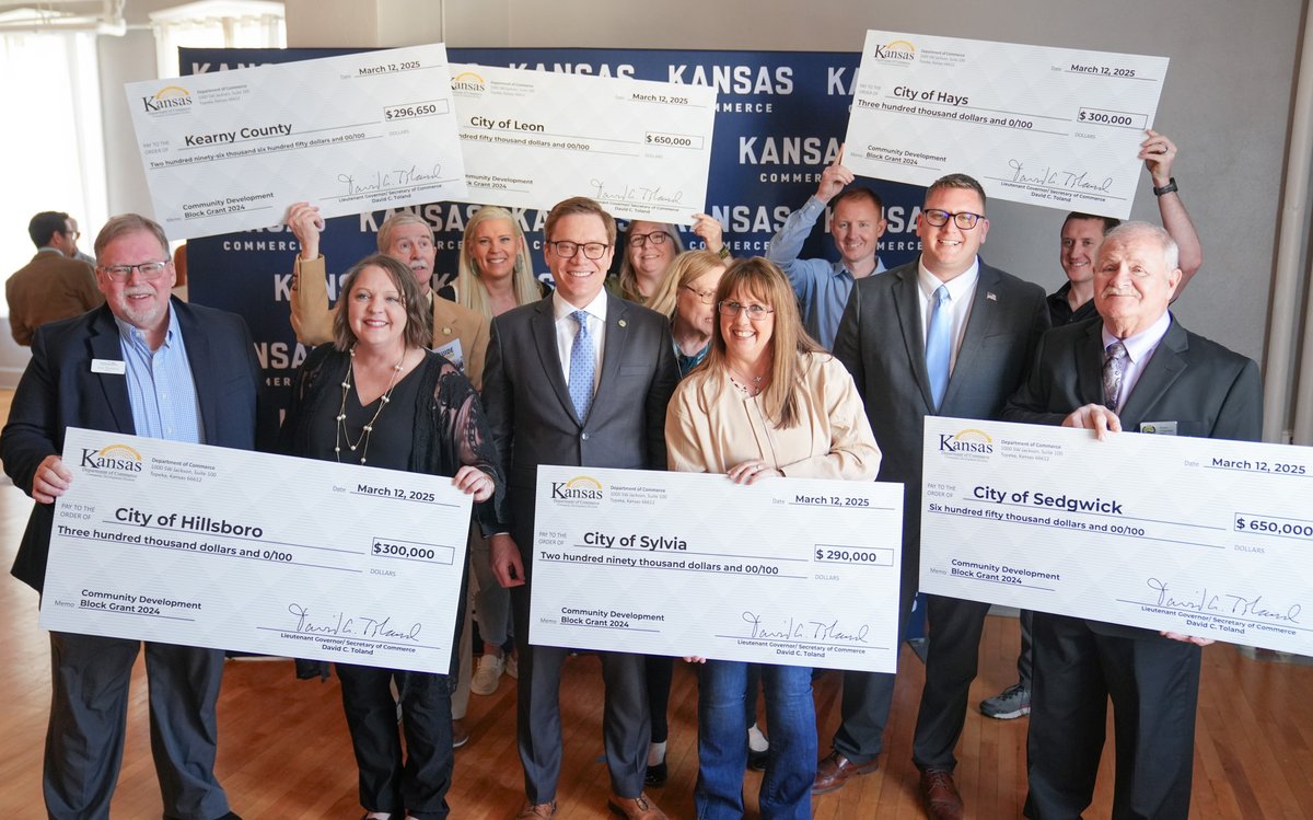 Loved being at the Community Development Block Grant Awards Luncheon recently to celebrate the projects &amp; communities that make our state the best place to live, work &amp; play. I'm looking forward to the completion of these projects &amp; the impact they'll have on our great state.
