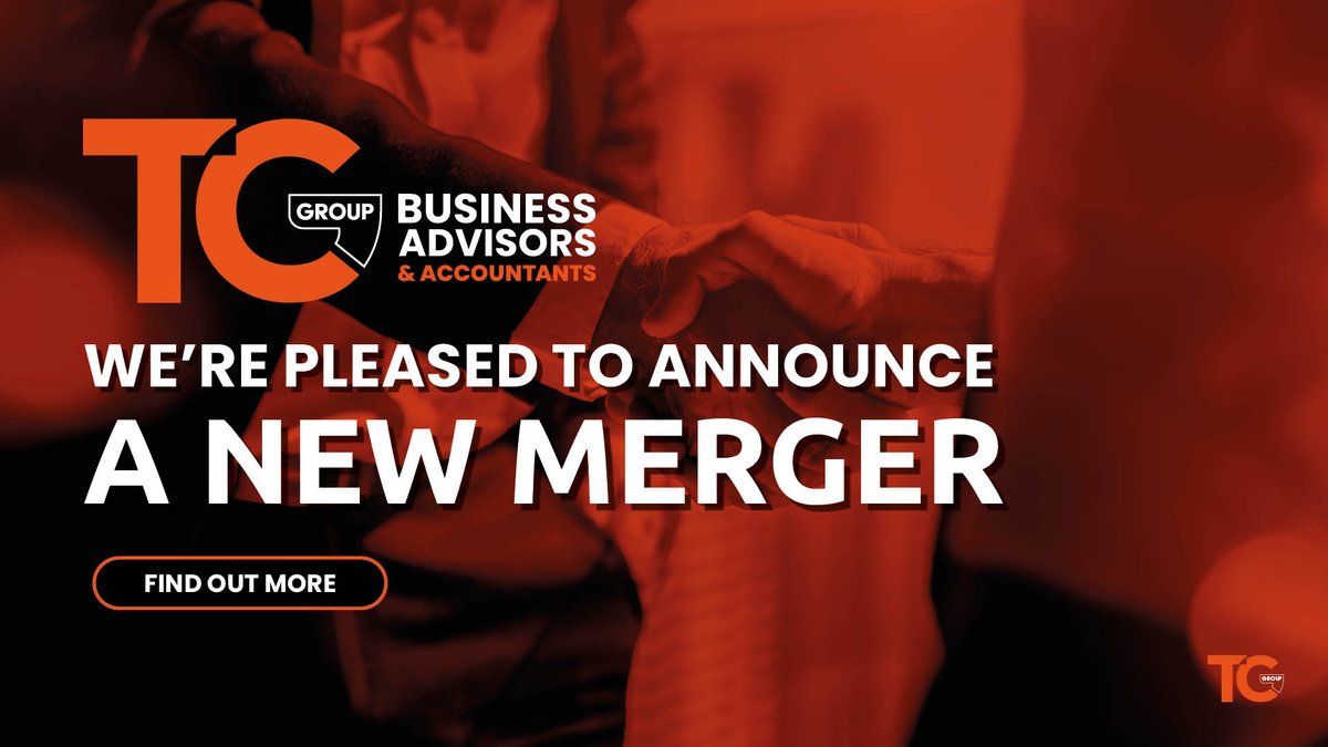 Haines Watts Derby, Nottingham and Leicester Audit join TC Group 🤝

Read the full press release here 👉tc-group.com/news/tc-news/h…

#Merger #BusinessAdvisors #Accountants #WeAreTCGroup