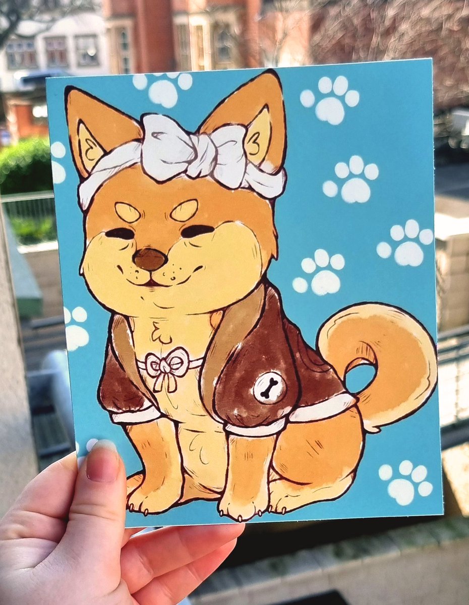 Happy to announce I’ve finally opened an Etsy store! As of now I have a few prints available, make sure to check it out. More stuff to come!

fandomfundesign.etsy.com

#art #artmoots #etsy #merch