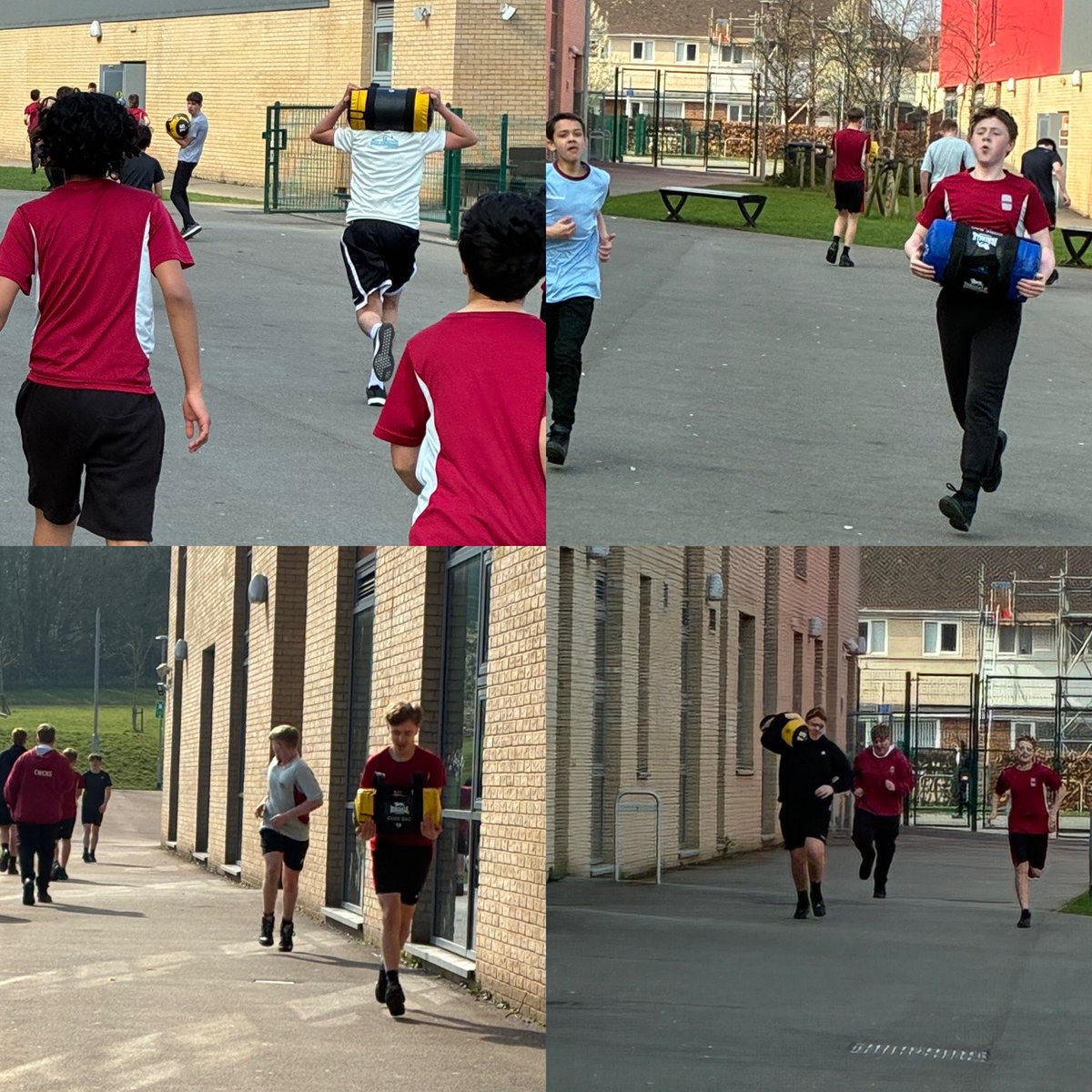 Cardiff West Health & Wellbeing (@cwchs_pe) on Twitter photo Another outstanding effort from year 9 today. Functional fitness to develop movement mechanics and authentic fitness. Keep aspiring lads & well done on creating a great team and hard working culture <a href="/CardiffWestCHS/">Cardiff West CHS</a> Another outstanding effort from year 9 today. Functional fitness to develop movement mechanics and authentic fitness. Keep aspiring lads & well done on creating a great team and hard working culture <a href="/CardiffWestCHS/">Cardiff West CHS</a>