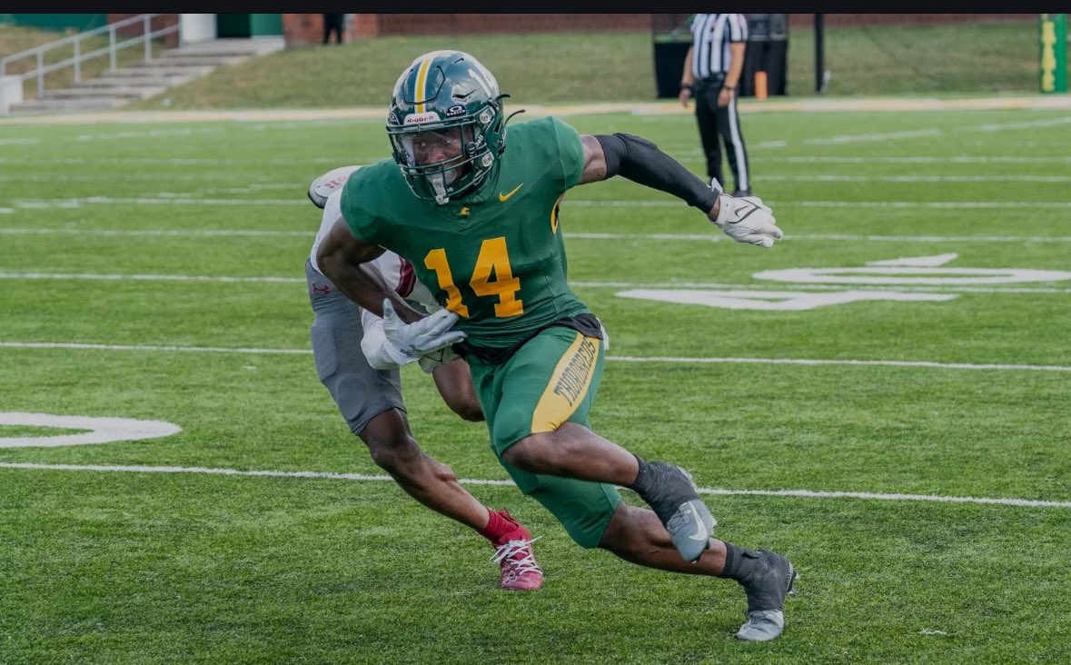 Marcus Grayson (@marcusgrayson_) on Twitter photo Thank you for the junior day invite Kentucky state 💚<a href="/DeMario_Pippen/">Led By God</a> <a href="/jonessboyy/">Coach Christion Jones</a> <a href="/Coachjsmith5/">John Smith</a> <a href="/Coach_O4/">Odis Waller</a> <a href="/BJones5_/">Bruce Jones II</a>
<a href="/CoachEChambers/">Earl Chambers</a> Thank you for the junior day invite Kentucky state 💚<a href="/DeMario_Pippen/">Led By God</a> <a href="/jonessboyy/">Coach Christion Jones</a> <a href="/Coachjsmith5/">John Smith</a> <a href="/Coach_O4/">Odis Waller</a> <a href="/BJones5_/">Bruce Jones II</a>
<a href="/CoachEChambers/">Earl Chambers</a>