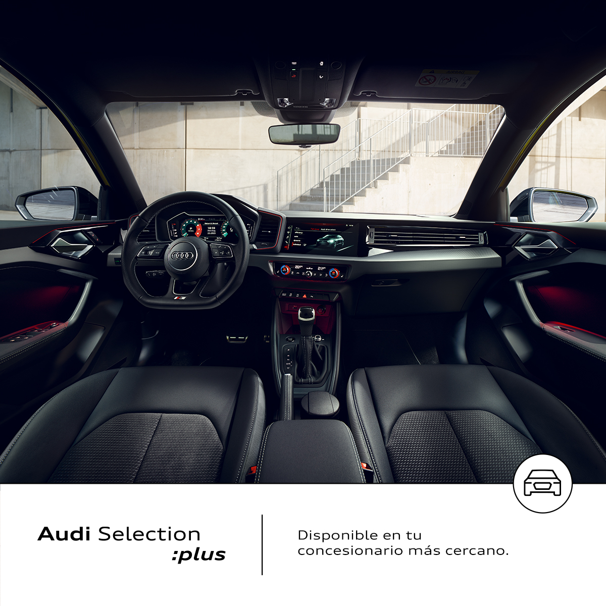 Llévate tu Audi de ocasión con financiación a medida y asistencia en carretera 24/7.